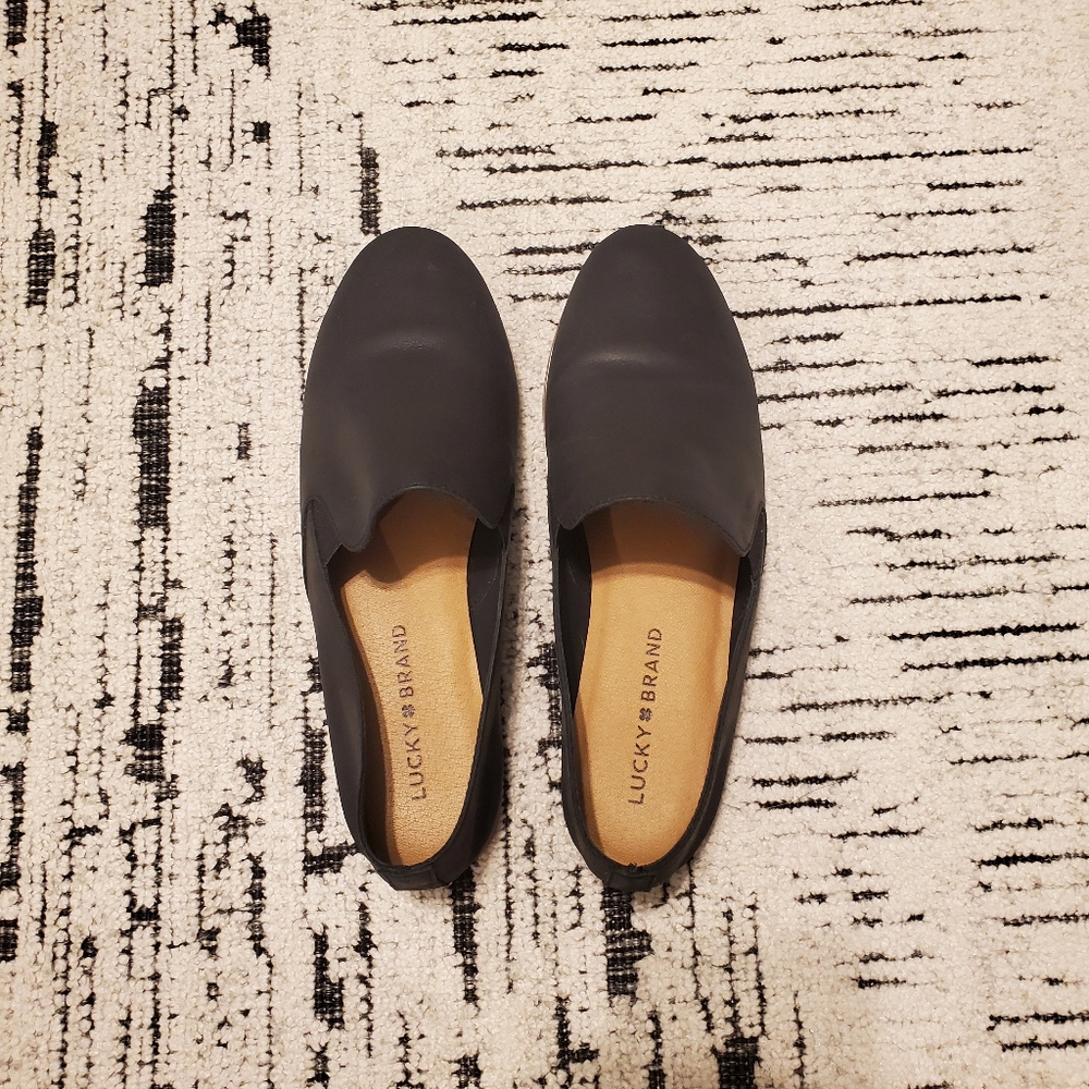 Women's Flats 8.5 Black Lucky Brand